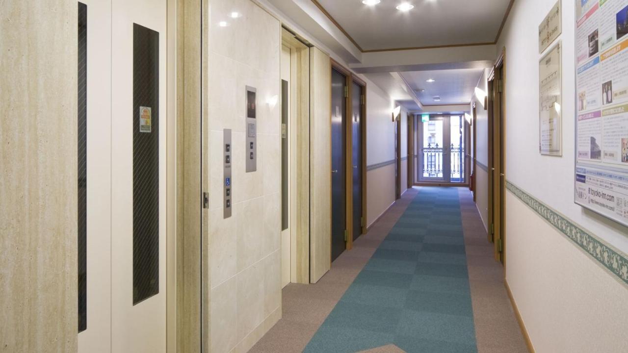 Toyoko Inn Yokohama Tsurumi Eki Higashi Guchi Екстериор снимка